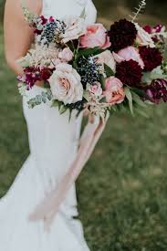 Burgundy and blush native wedding bouquet. 160 Burgundy Blush Ideas Wedding Flowers Wedding Floral Wedding