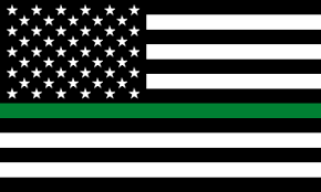 The red, black and green flag was meant to be a symbol of pan african unity! Other Thin Line Flags U S