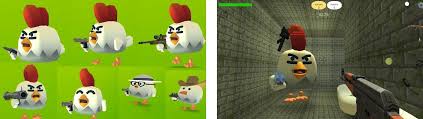 You play as a chicken, hold a gun and fire. Chickens Gun Fps Shooter Online Apk Descargar Para Windows La Ultima Version 2 4 04