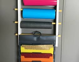 Signworld racks come in various sizes and this one can fit 20 rolls. Diy Vinyl Storage Rack For Rolls And Sheets Daily Dose Of Diy