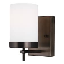 Guaranteed low prices on modern lighting, fans, furniture and decor + free shipping on orders over $75!. Shop Now For The Sea Gull Lighting Zire 7 Inch Wall Sconce Zire 4190301 778 Modern Contemporary Accuweather Shop