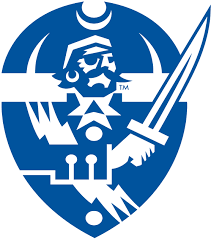 Hampton Pirates Secondary Logo 2007 Sports Logo Sport Branding Sports Graphics