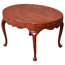 Gorgeous regency style coffee table with a penshell top great piece,. Queen Anne Coffee And Cocktail Tables 12 For Sale At 1stdibs