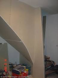 Wangentreppen das allroundtalent treppenbau voss. Verkleidung Einer Offenen Treppe Treppe Renovieren Offene Treppe Treppe Haus