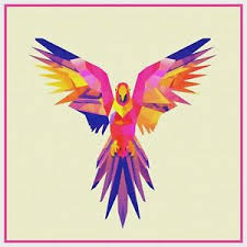 Ready to ship in 1 business day. Geometric Colorful Phoenix Bird Polygon Counted Cross Stitch Pattern Ebay