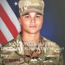 Cadet Aguirre Memorial