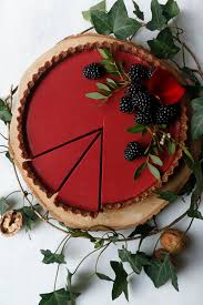 Beetroot Hibiscus Tart Vegan Grain Free Nirvana Cakery Rezept Lebensmittel Essen Vegane Nachtischrezepte Dessert Ideen