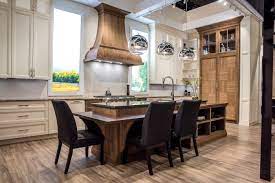 We chose rta wood cabinets after ready reviews. Elmwood Fine Custom Cabinetry The Kitchen Showcase