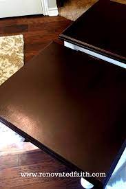 Which is something i hear a lot! Easiest Gel Stain Over Stain Technique How To Gel Stain Over Paint