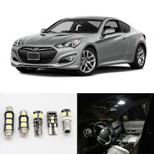 If your genesis coupe has many options like a sunroof, navigation, heated seats, etc, the more fuses it has. Tool 10 X Green Interior Led Lights Package For 2010 2016 Hyundai Genesis Coupe Car Truck Led Light Bulbs Auto Parts And Vehicles Ekoautovraky Cz