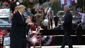 Election 2020 Updates Trump Delivers Shorter Than Usual Speech In Chilly Pennsylvania Abc News