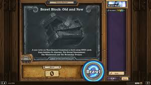 By november, another brawl will be launched. This Week S Tavern Brawl Is Brawl Block Old And New January 9 2019 Hearthstone