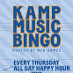 Music Bingo @ Kamp  — The Blackstone District event in Omaha, NE