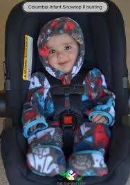 Best Winter Gear That Is Safe In The Car Seat Car Seats Winter Gear Baby Bunting