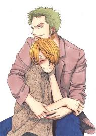 Roronoa Zoro X Sanji One Piece Zosan Anime Zoro Casal Anime