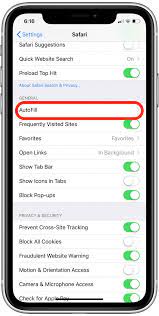 Safari autofill (iphone/ipad) tap settings > safari > autofill. How To Update Autofill Credit Card Information On An Iphone