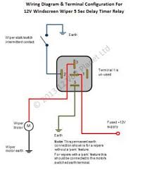 Auxiliary relay with mechanical contacts auxiliary relay, block symbol. 12v Universal Intermittent Wiper Timer Relay 5 Sec Delay Motorcycle Wiring Car Audio Installation Electrical Diagram