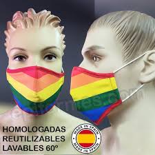 In use since the 1990s, the term is an adaptation of the initialism lgb. Mascarilla Homologada Estampada Orgullo Gay