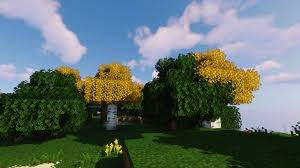 It is a simplistic and vibrant pack that is fun to use and makes your own minecraft worlds look colourful! Better Leaves Addon Resource Pack For Minecraft 1 14 3