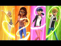 Miraculous Ladybug Season 2 Transformations Miraculous Ladybug Speededit Alya Volpina Miraculous Ladybug Movie Miraculous Ladybug Anime Miraculous Ladybug
