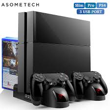 Sogutma Standi Ps4 Ps4 Ince Ps4 Pro 12 Adet Oyun Depolama Cift Denetleyici Sarj Standi Istasyonu Sony Playstation 4 Pro Standlar Aliexpress