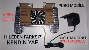 Model Game Console Making Sogutma Fanli Oyun Konsolu Yapimi Pubg Mobile Youtube