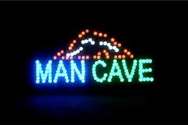 Man Cave Neon Sign By Shindiggit Com Exclusive Fathers Day No Girls Allowed Light Up Sign Glow In The Dark Restr Man Cave Neon Led Signs Man Cave Signs We all dream of having our name up in lights right? pinterest