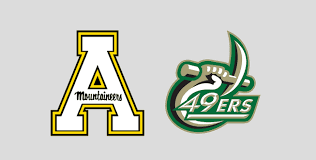 Image result for appalachian st charlotte football