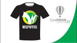 Cara membuat desain kemasan di coreldraw x7 pertama aktifkan dulu aplikasi pengolahan vektor. Coreldraw Tutorials Cara Membuat Desain Kaos Distro Di Coreldraw X7 Youtube
