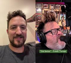duet with @Jaret Reddick #frankturner #amidoingthisright