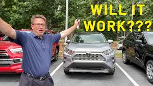 Works on the push to start models only. Your Rav4 May Have Remote Engine Start Here S How To Tell Youtube
