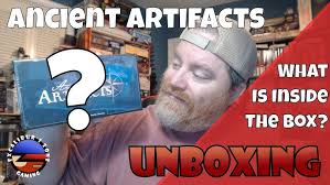 Unboxing: Ancient Artifacts [Kickstarter]