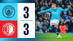 HIGHLIGHTS | Man City 3-3 Feyenoord | Haaland (2 ... - YouTube