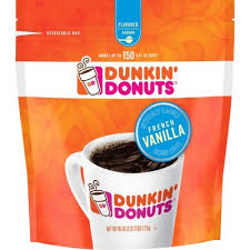 Just a touch of vanilla flavor. Dunkin Donuts French Vanilla Blend Ground Coffee Medium Roast 45 Oz Sam S Club