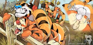 Rule34 - If it exists, there is porn of it  sindenbock, tigger, tony the  tiger  4817996