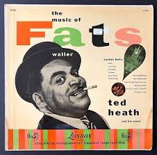 Ted Heath • The Music of Fats Waller • LONDON ffrr vinyl record LP VG
