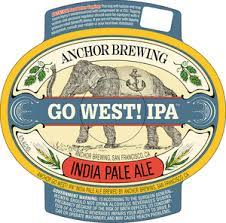 All the expected tastes are present but none are particularly bold; Anchor Brewing Go West Ipa Keg Beer Syndicate