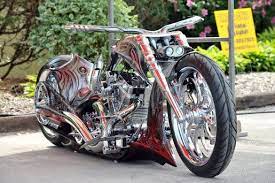 Blade By Fred Vaillancourt Of The Rat Shop Custom Bikes Monster Bike Custom Motorcycles Harley Futuristic Motorcycle