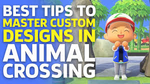 Players are carving their imagination on a canvas of acnh to create the most beautiful dress, paths, bricks, stalls, phone, and many other designs. Best Tips To Master Custom Designs In Animal Crossing Youtube