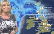 Image result for Carol Kirkwood weather 20 08 20