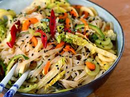 Thai Rice Noodle Salad Recipe