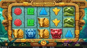 Review And Where To Play The Temple Of Nudges Slot From Netent Wild Reels Slot Play Slots Art Design