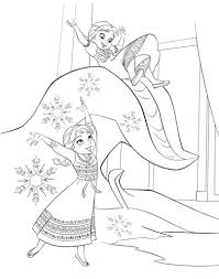 Simply do online coloring for queen elsa only sister princess anna coloring pages directly from your gadget support for ipad android tab or. Kolorowanki Kraina Lodu Do Wydruku