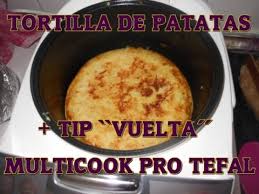 El cuisine companion de la casa moulinex está considerado uno de los mejores robots de cocina que podemos encontrar hoy en día en el mercado. Receta Multicook Pro Tefal Tortilla De Patatas Youtube