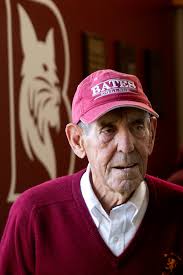 William 'Chick' Leahey, longtime Bates baseball coach