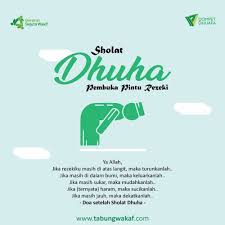 Sholat dhuha sebagai wasiat rasulullah. Sholat Dhuha Pembuka Pintu Rezeki Tabung Wakaf Indonesia ÙÙŠØ³Ø¨ÙˆÙƒ