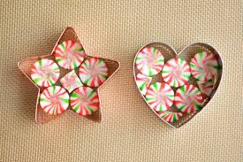 Easy to make and special enough for a cookie swap? Melted Peppermint Candy Ornaments Christmas Candy Ornaments