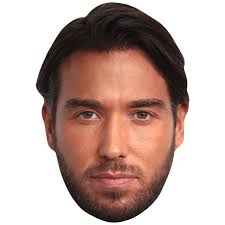 James Lock (Beard) Celebrity Mask