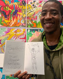 Vibes ✨ Start Shows @oneartspace Gallery NYC TriBeCa lower Manhattan August  2024! Many happy artists, 1️⃣ 3️⃣0️⃣ sales, 720 glamorous guests, the  @bleucalf NYC stories issue 2 magazine launch was S🔴LD OUT!