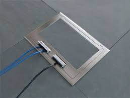 Pin By Michael Winkler On Modern Farmhouse House Style Ideas In 2020 Floor Boxes Flooring Electrical Box Cover